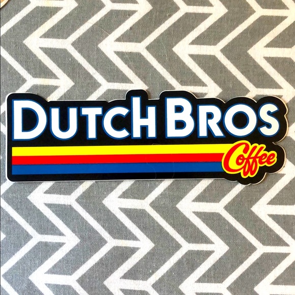 Dutch Bros Coffee Sticker - Picture 2 of 2